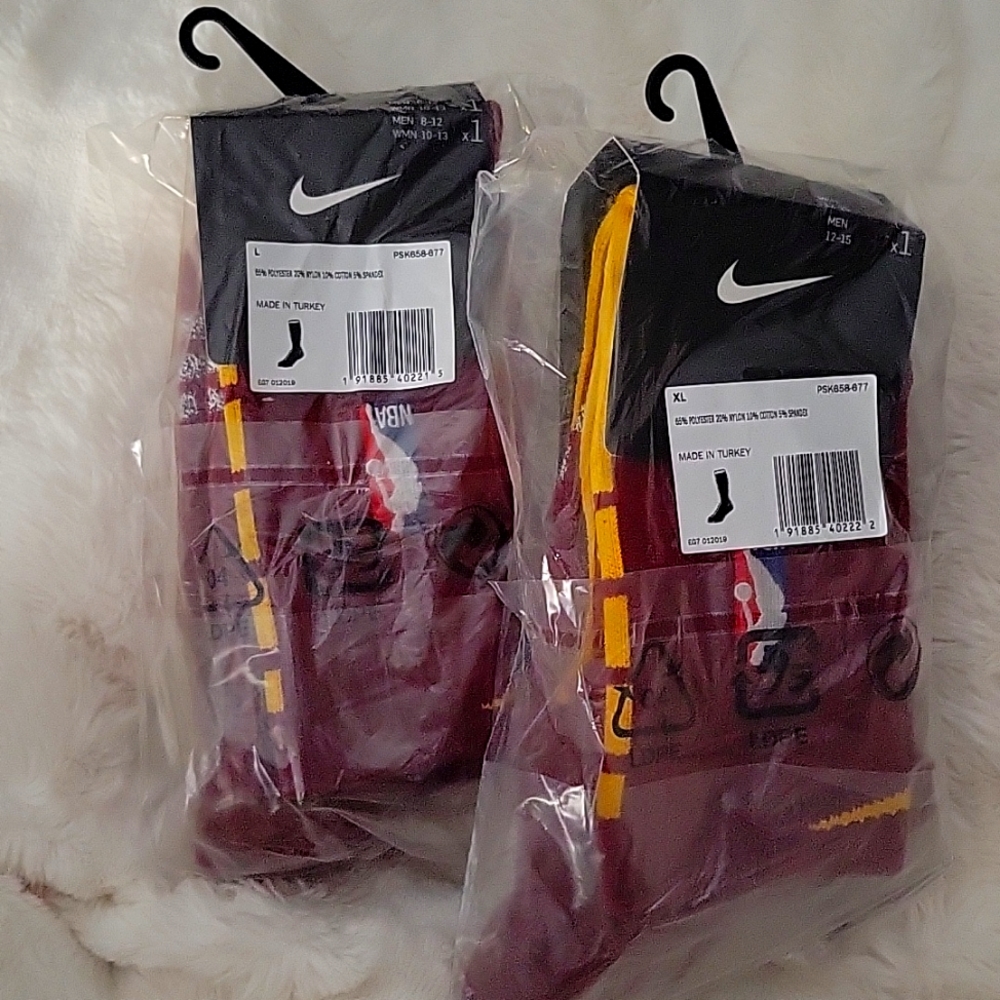 NIKE CLEVELAND CAVS NBA socks (Authentic)